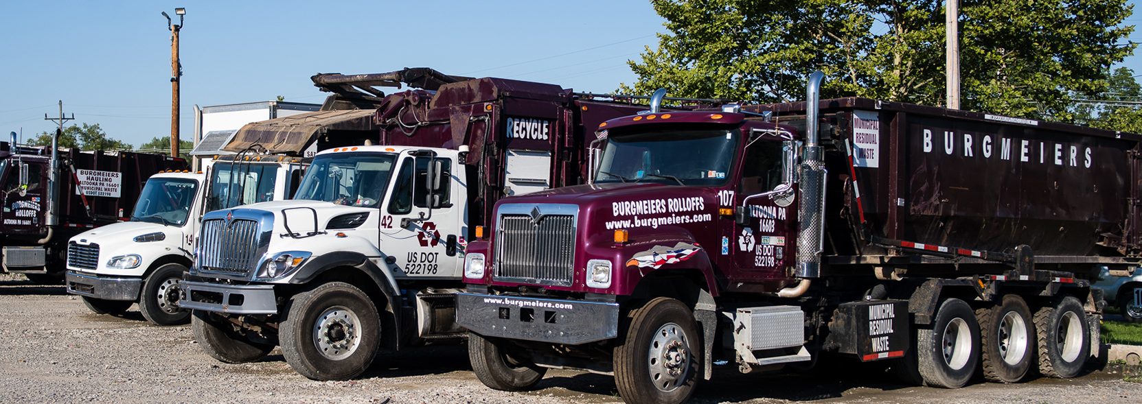 Assorted Burgmeiers Trucks e1664822028963
