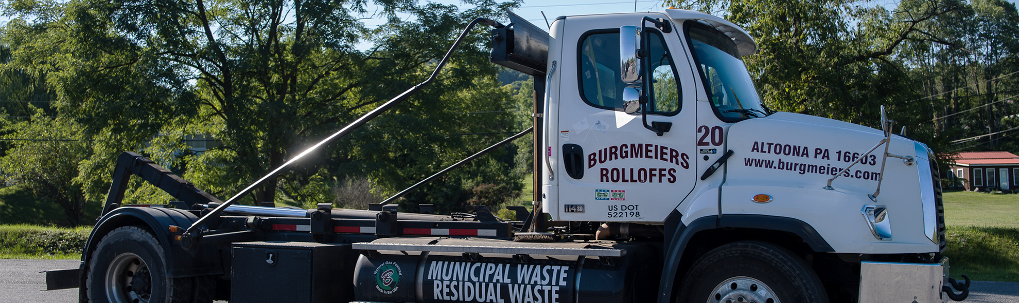 Burgmeiers Roll Off Truck