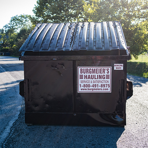 Small Burgmeiers Dumpster